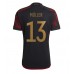 Cheap Germany Thomas Muller #13 Away Football Shirt World Cup 2022 Short Sleeve